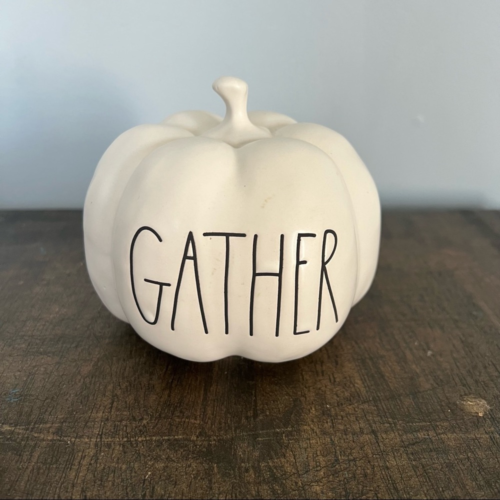 Rae Dunn Gather Baby Pumpkin